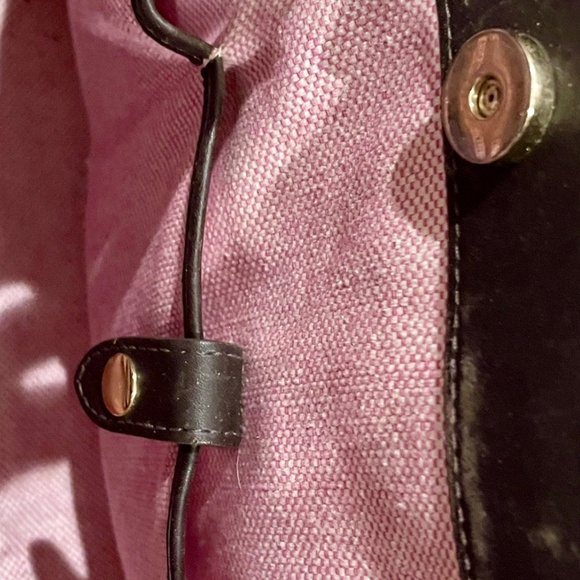 Dooney & Bourke Janine Crocodile Embossed Vintage Handbag - Picture 7 of 13